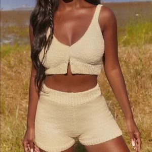 Oh Polly Cozy Yellow Pajamas Set